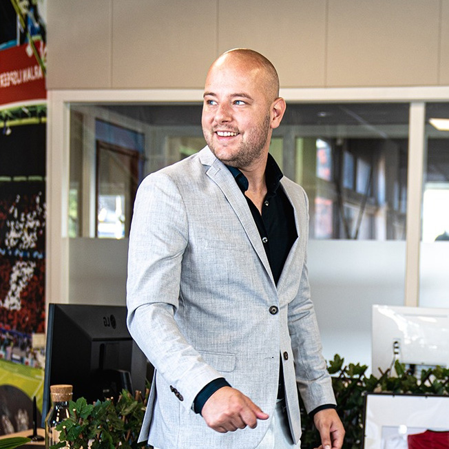 Jimmy Musters, Meta Ads-specialist in Almelo